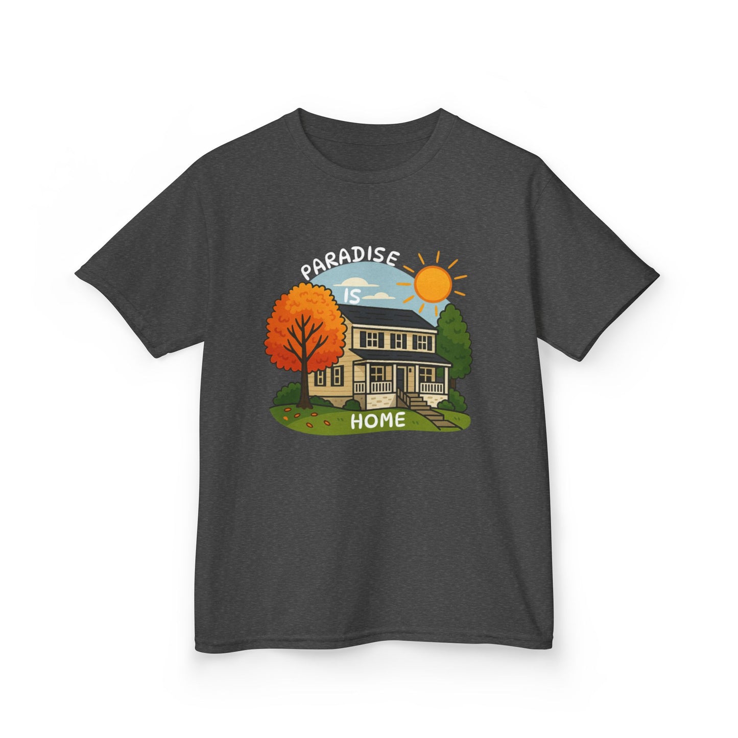 Paradise Is Home Kids Tee - 66 Percent