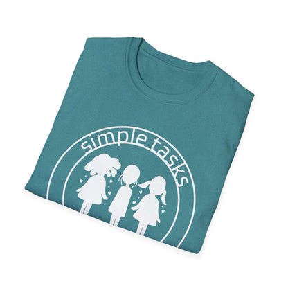 Simple Tasks Complicated Cotton Tee - 66 Percent