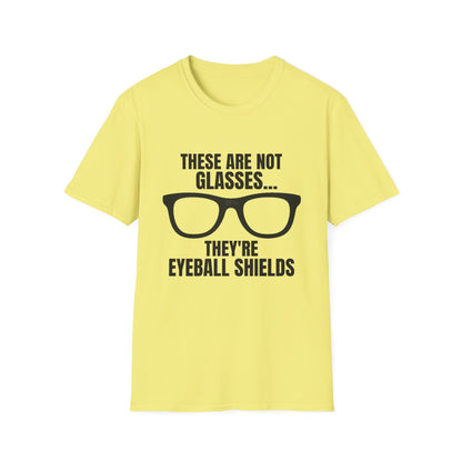 Eyeball Shields Cotton Tee - 66 Percent