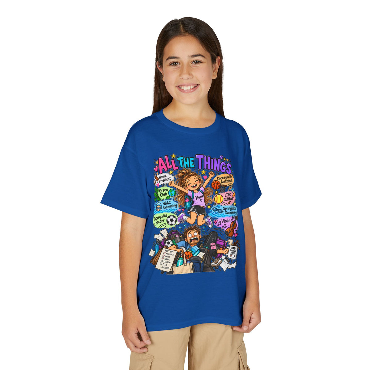 All The Things Kid's Tee