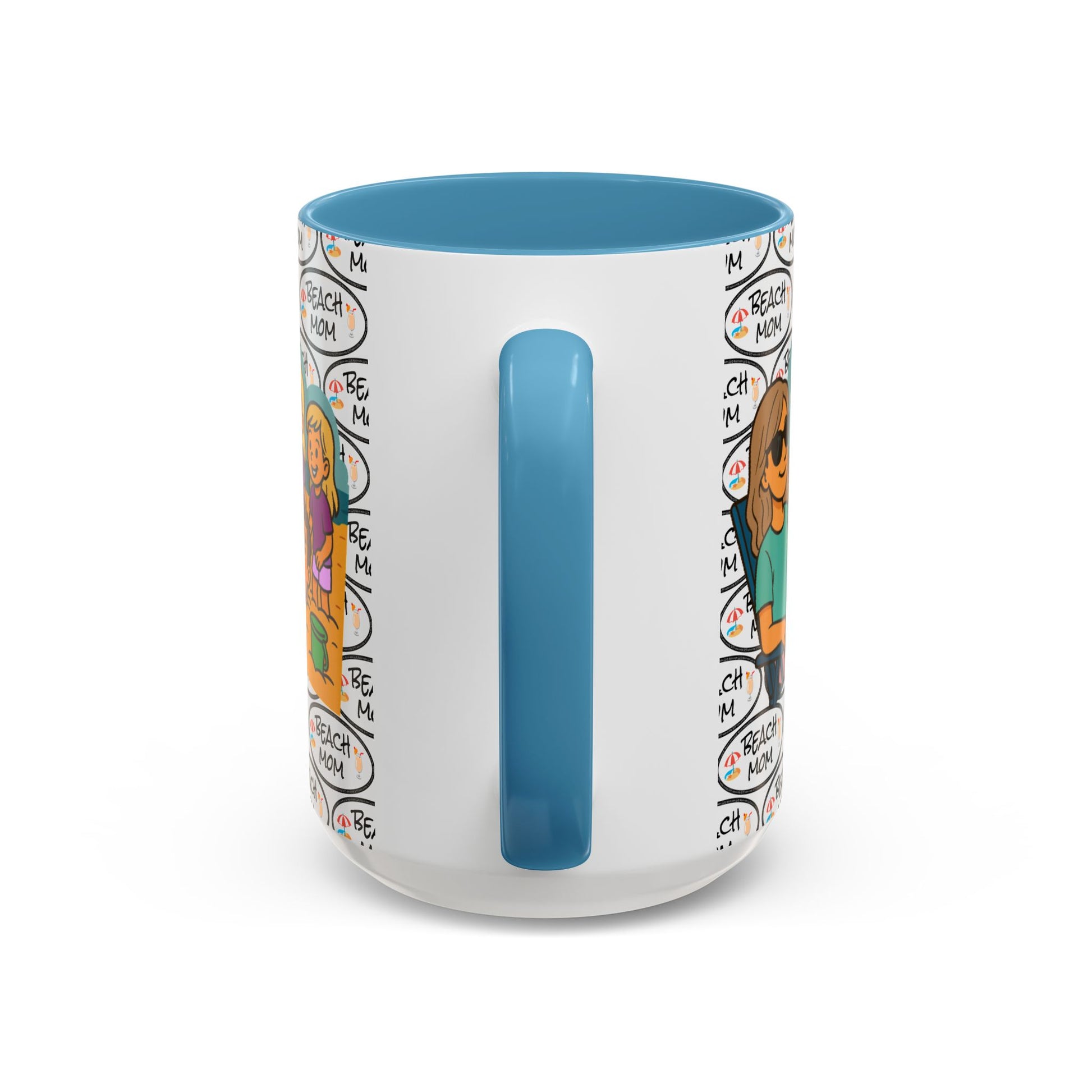 Beach Mom Mug - 66 Percent