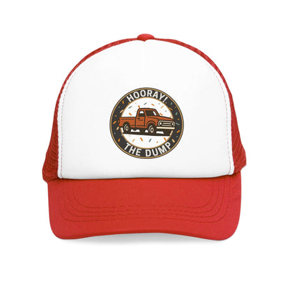 Hooray The Dump Badge Hat
