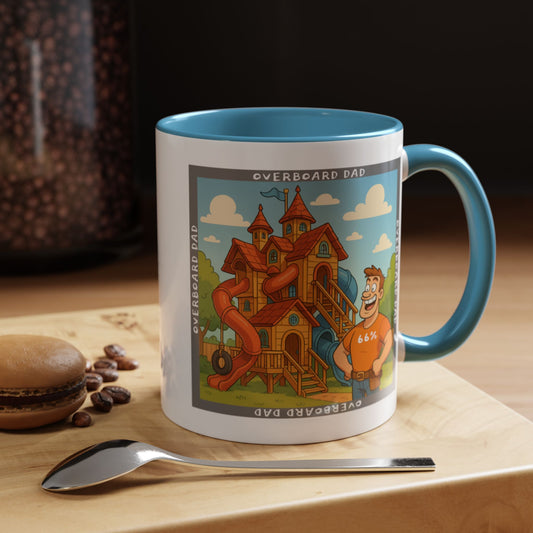 Overboard Dad 66% Coffee Mug