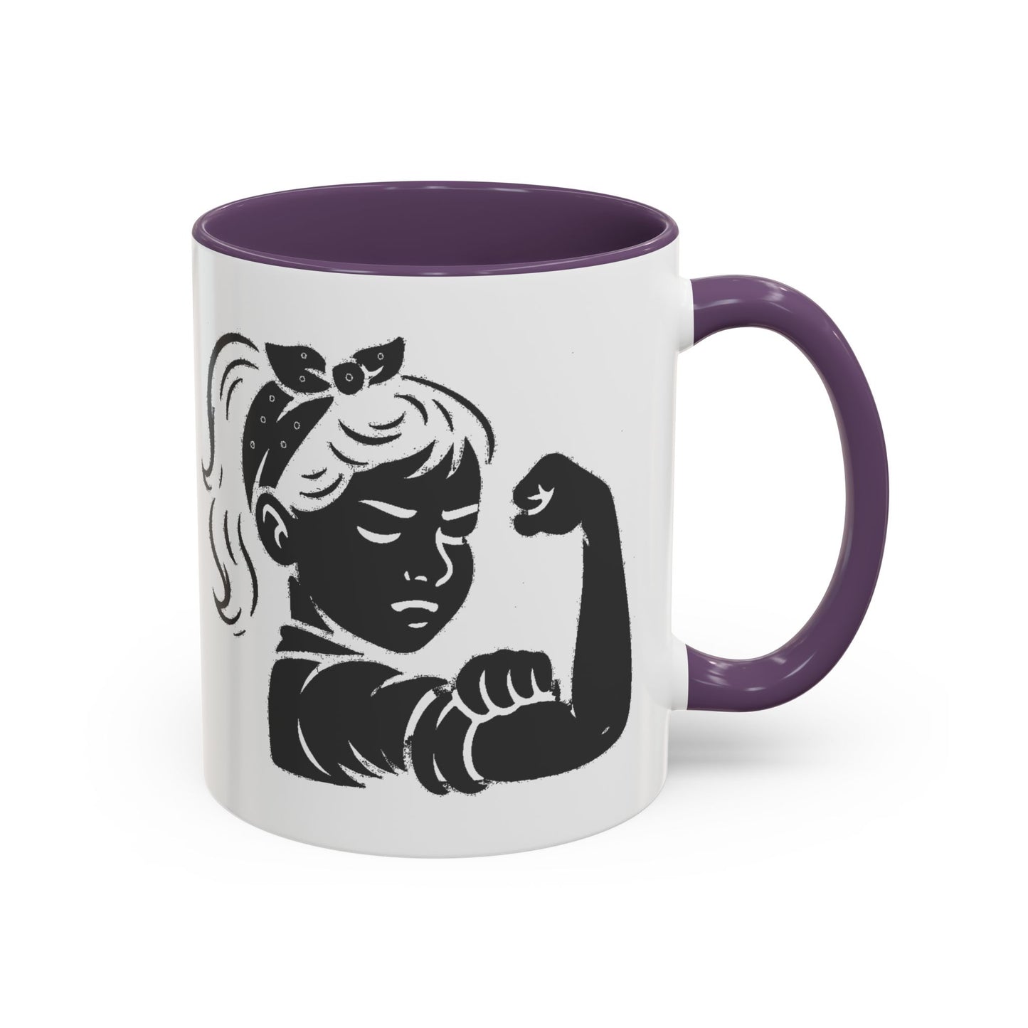 Raising Strong Little Girls Mug - 66 Percent