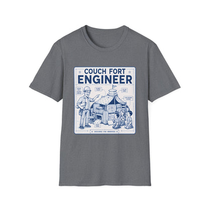 Overboard Dad Fort Cotton Tee