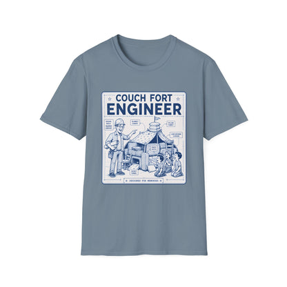 Overboard Dad Fort Cotton Tee