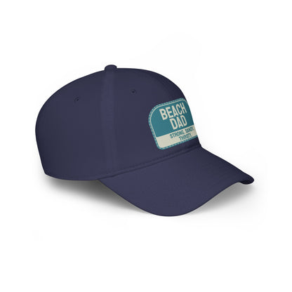 Beach Dad Logo Hat - 66 Percent