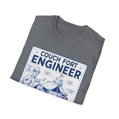 Overboard Dad Fort Cotton Tee