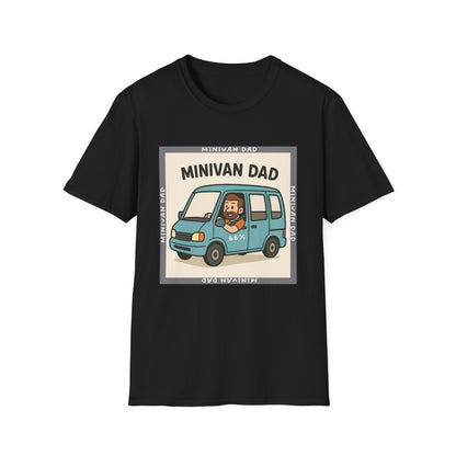 Minivan Dad Cotton Tee - 66 Percent