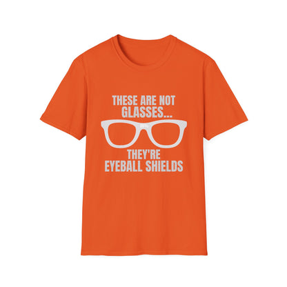 Eyeball Shields Cotton Tee - 66 Percent