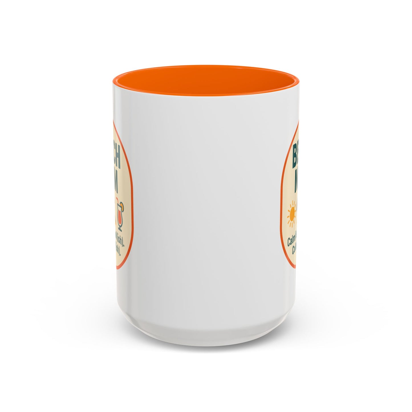 Beach Mom Anthem Mug - 66 Percent
