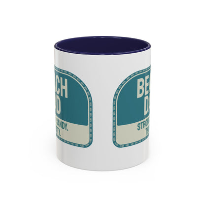 Beach Dad Logo Mug - 66 Percent
