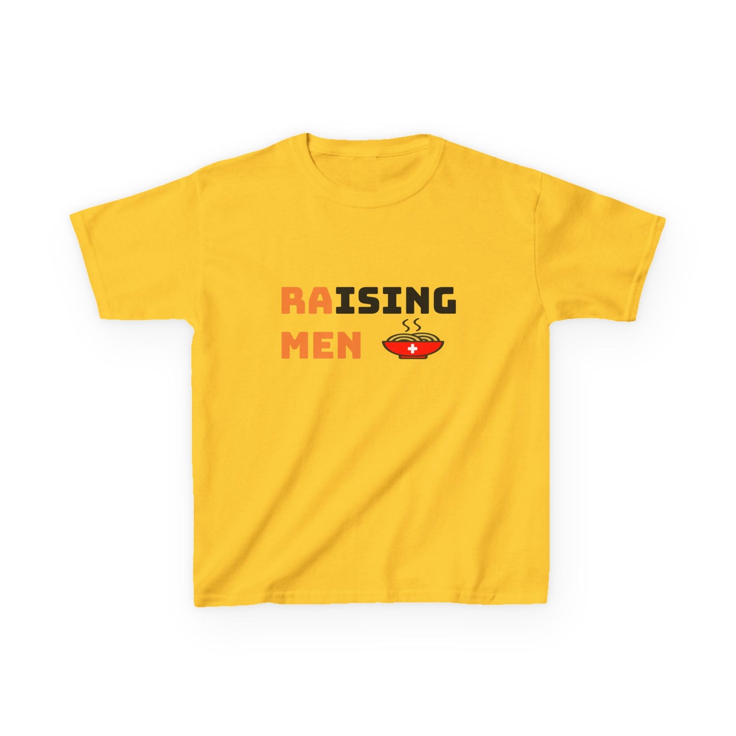 RAising MEN Kids Tee - 66 Percent