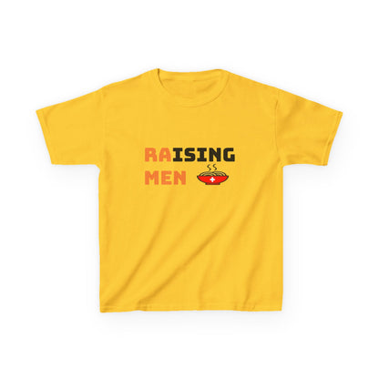 RAising MEN Kids Tee - 66 Percent