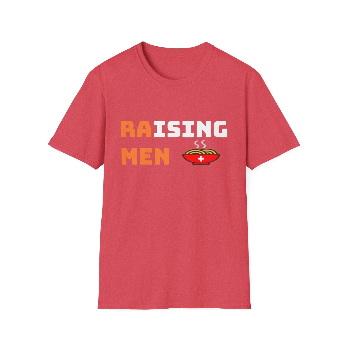 RAising MEN Cotton Tee - 66 Percent