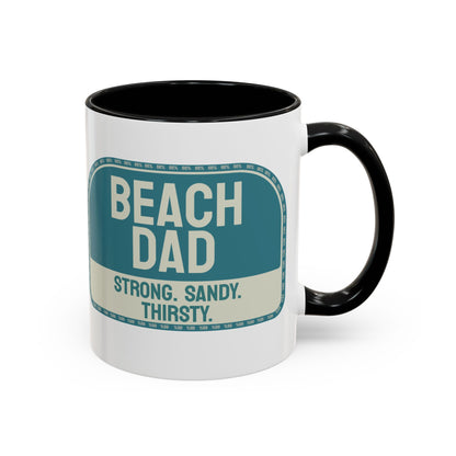 Beach Dad Logo Mug - 66 Percent