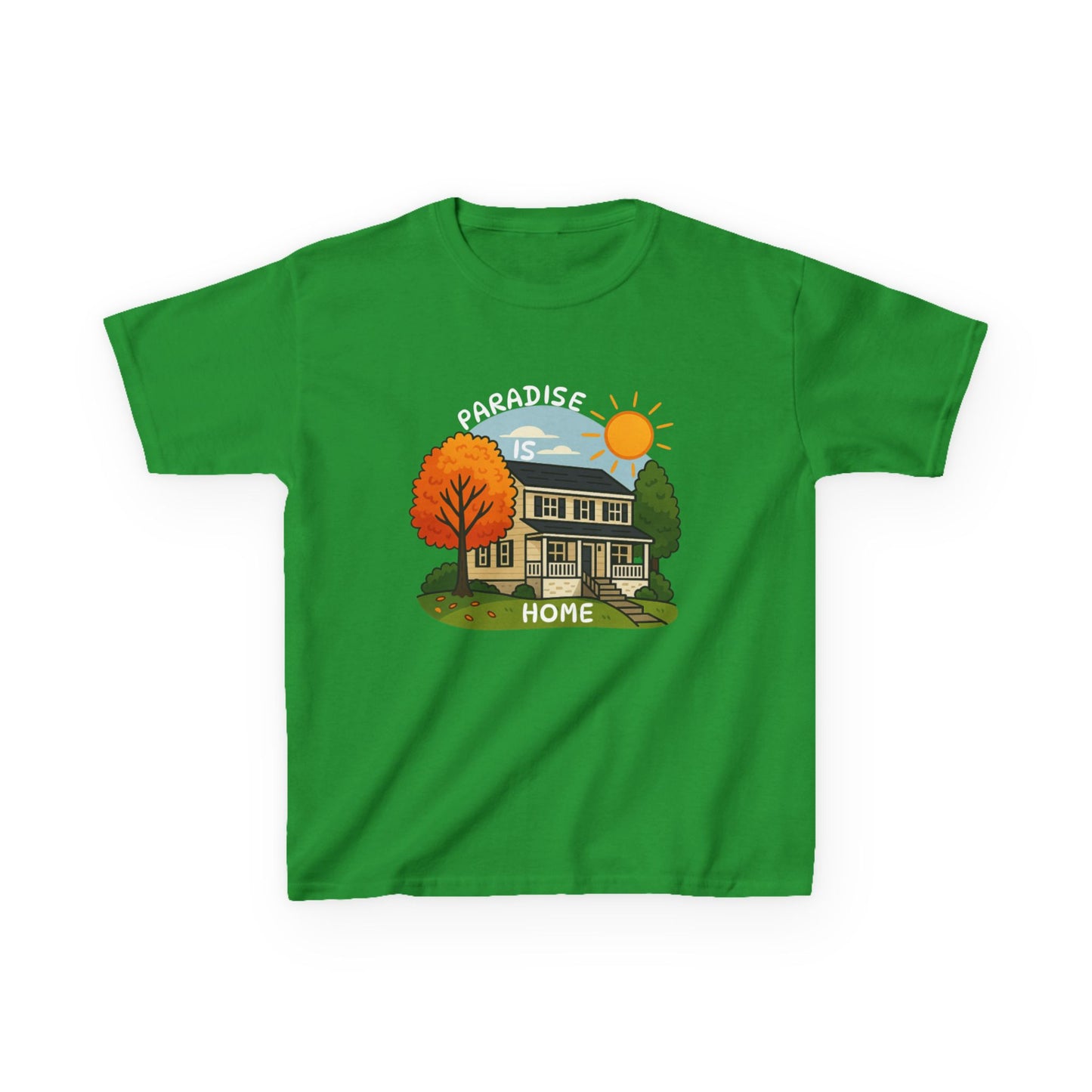 Paradise Is Home Kids Tee - 66 Percent