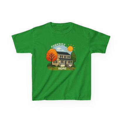 Paradise Is Home Kids Tee - 66 Percent