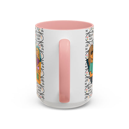 Beach Mom Mug - 66 Percent