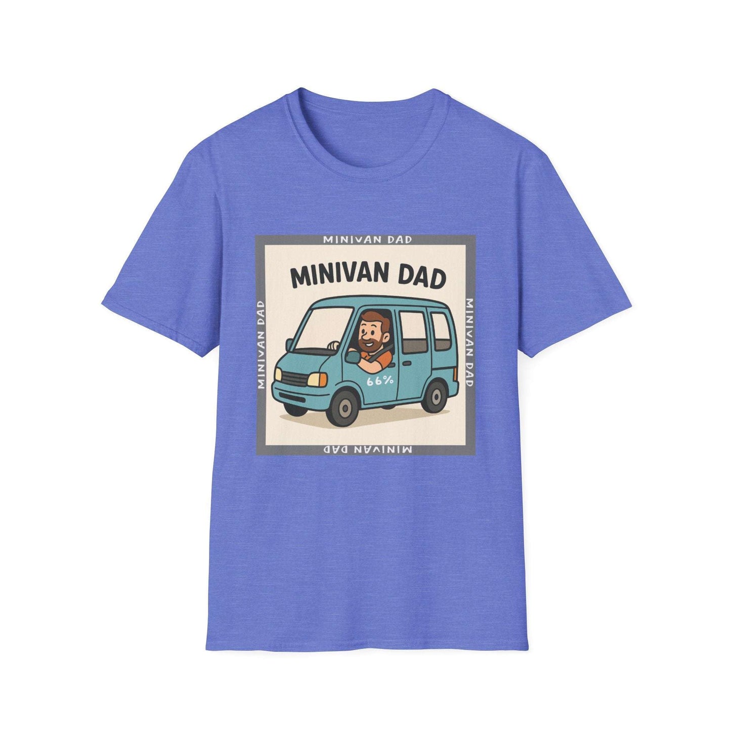 Minivan Dad Cotton Tee