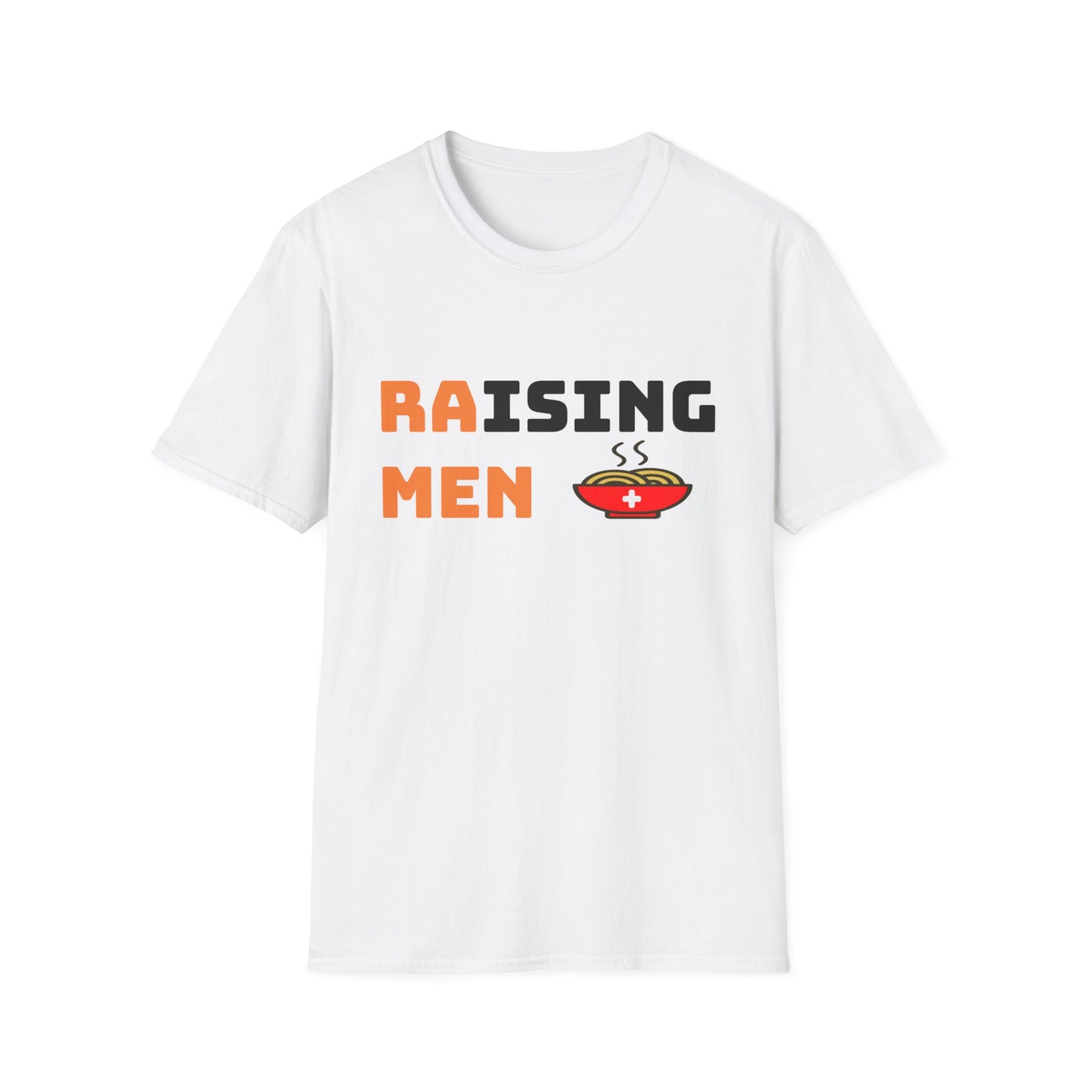 RAising MEN Cotton Tee - 66 Percent