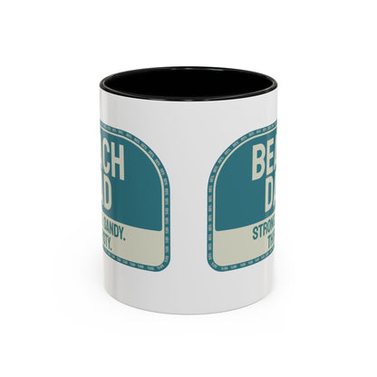 Beach Dad Logo Mug - 66 Percent