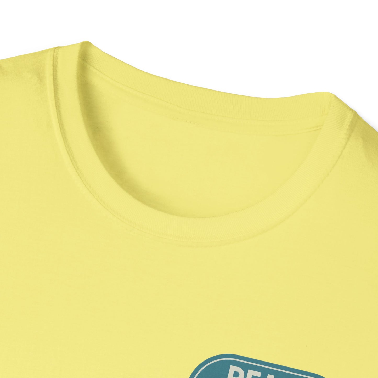 Beach Dad Logo Cotton Tee - 66 Percent