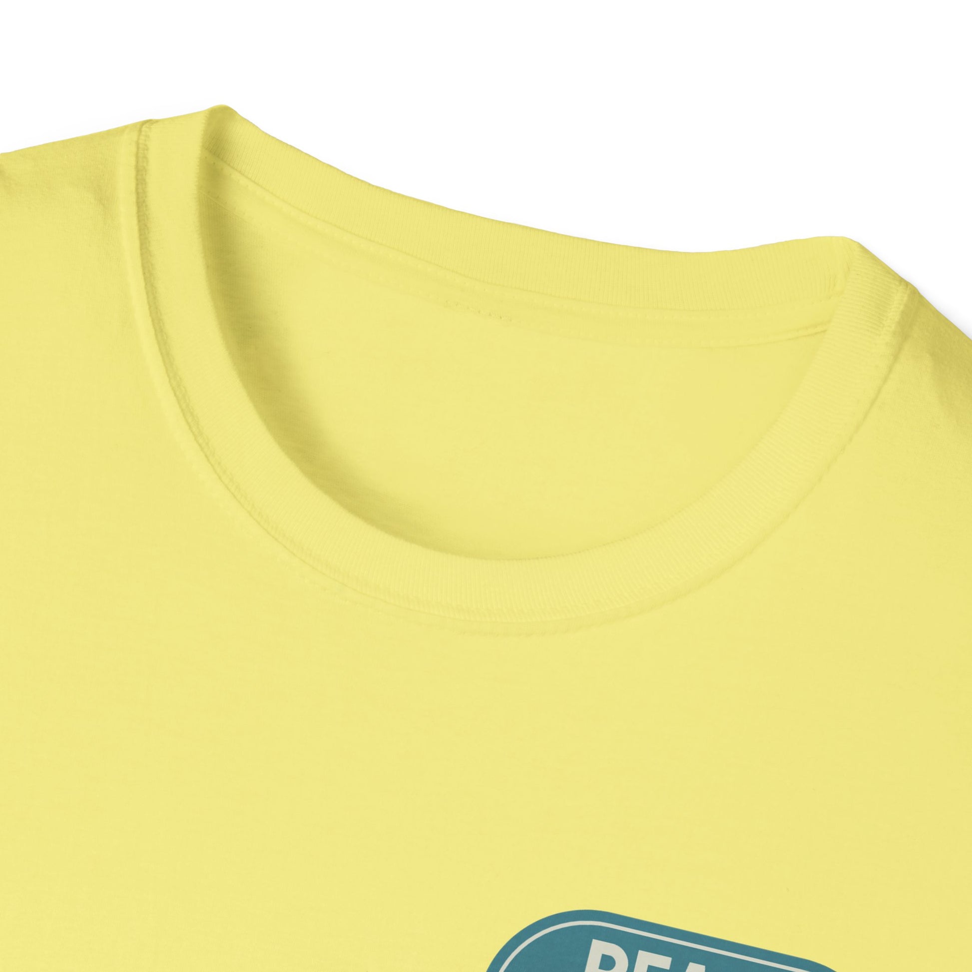 Beach Dad Logo Cotton Tee - 66 Percent