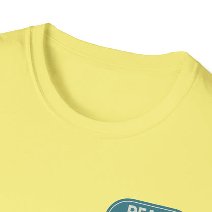 Beach Dad Logo Cotton Tee - 66 Percent