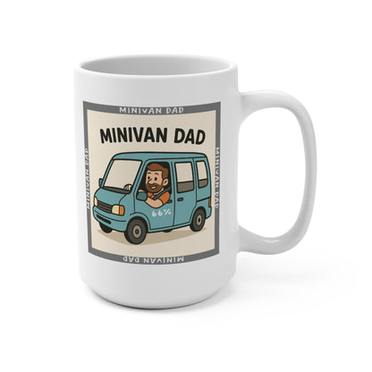 Minivan Dad Mug - 15 oz ceramic mug product image 2
