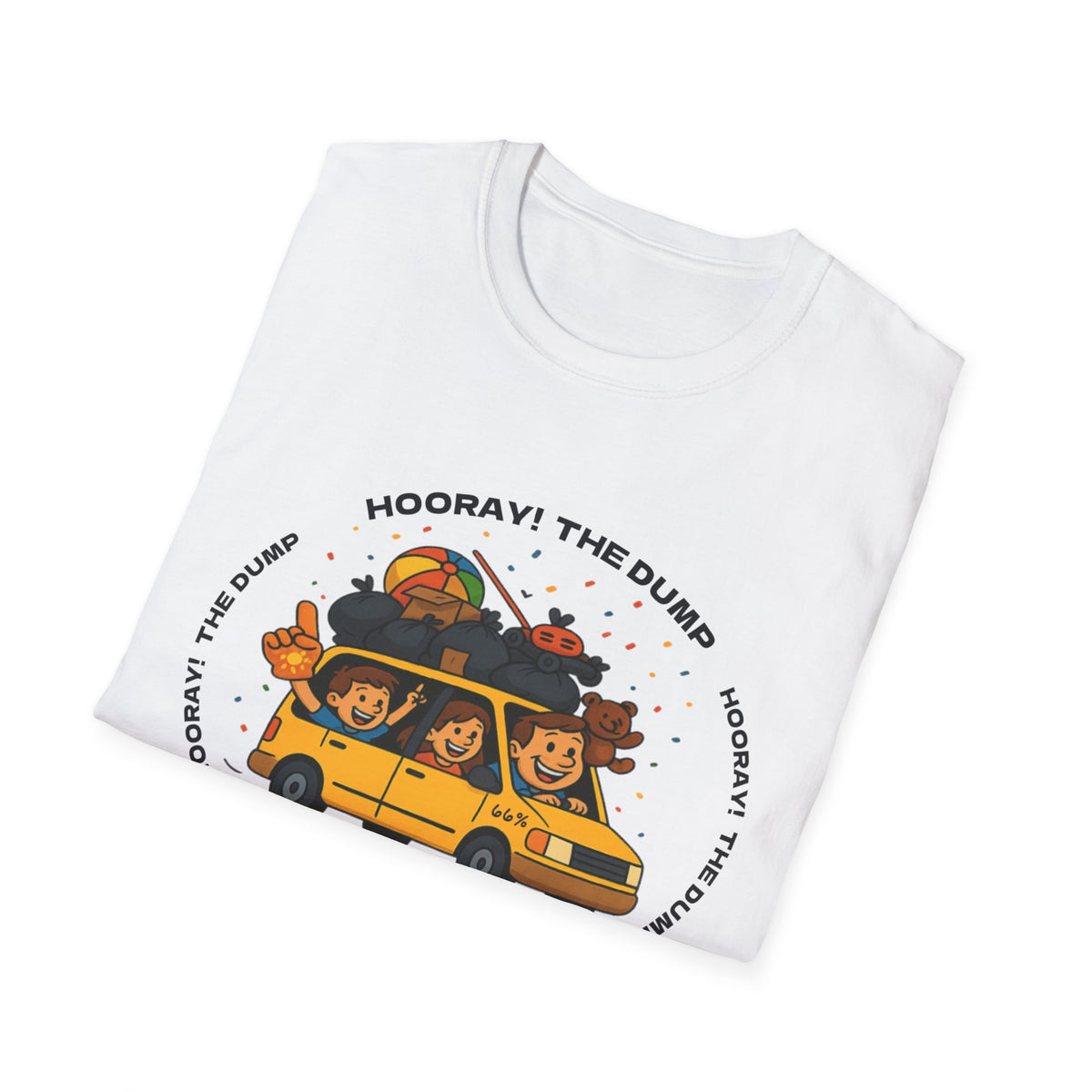 Hooray! The Dump Cotton Tee product view 13 - 66 Percent