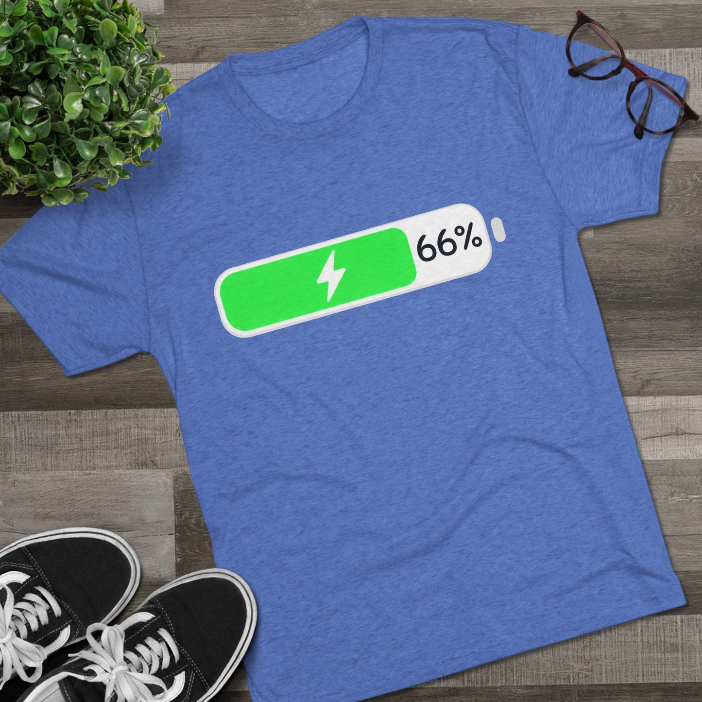 66% Charged Tri-Blend Tee