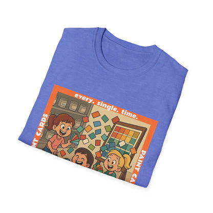 Paint Cards Cotton Tee - 66 Percent