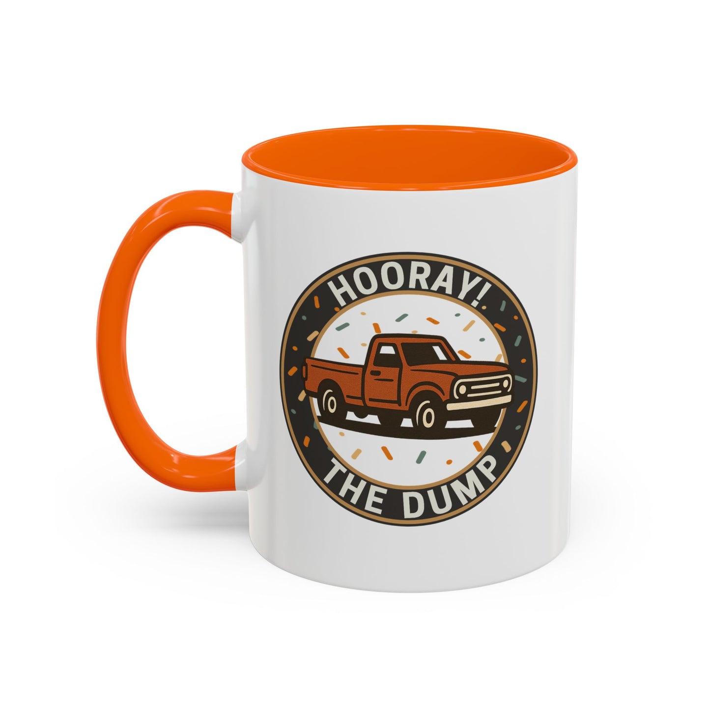 Hooray! The Dump Badge Mug - 66 Percent