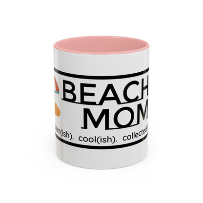 Beach Mom Anthem 2 Mug - 66 Percent