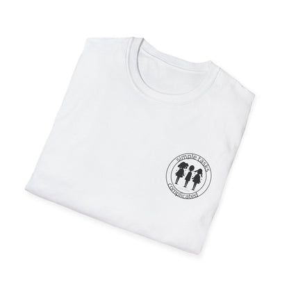 Simple Tasks Complicated - Small Logo Cotton Tee product view 18 - 66 Percent