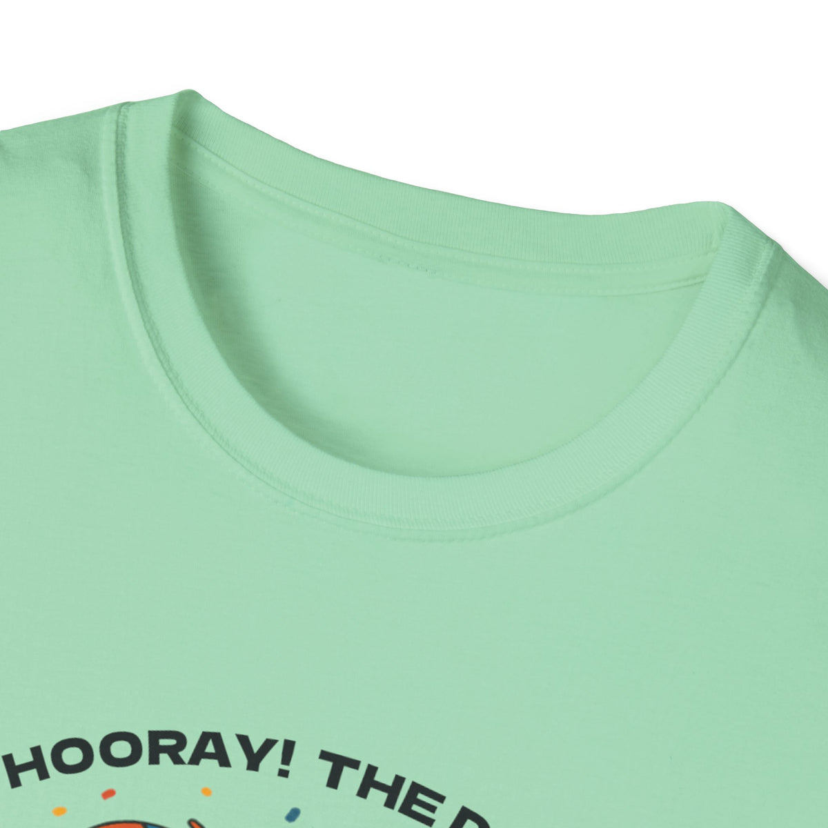Hooray! The Dump Cotton Tee product view 31 - 66 Percent