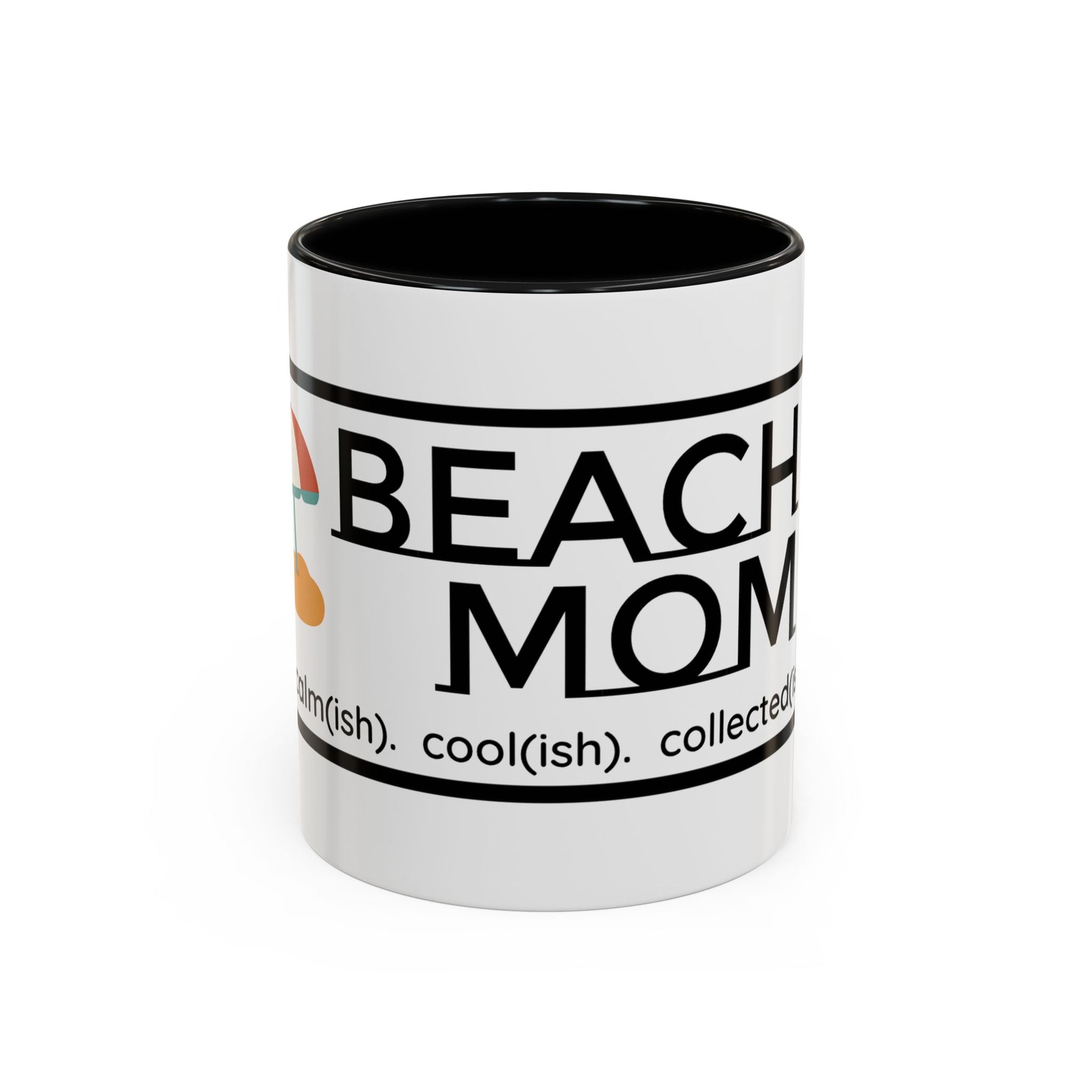 Beach Mom Anthem 2 Mug - 66 Percent