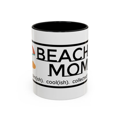 Beach Mom Anthem 2 Mug - 66 Percent