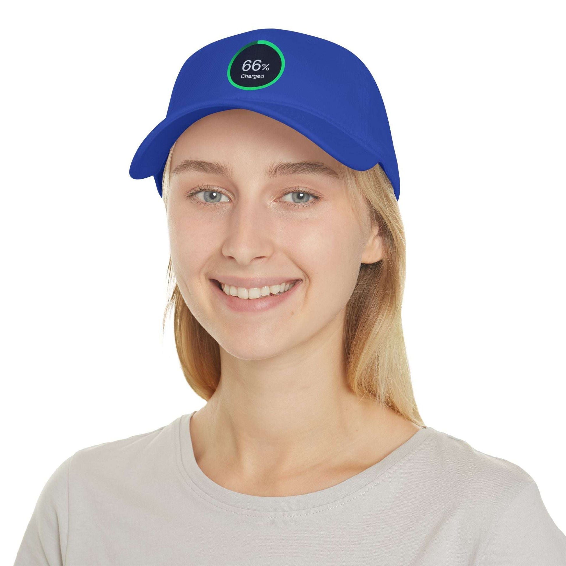 66% Charged Low Profile Baseball Cap - 66 Percent
