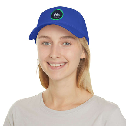 66% Charged Low Profile Baseball Cap - 66 Percent