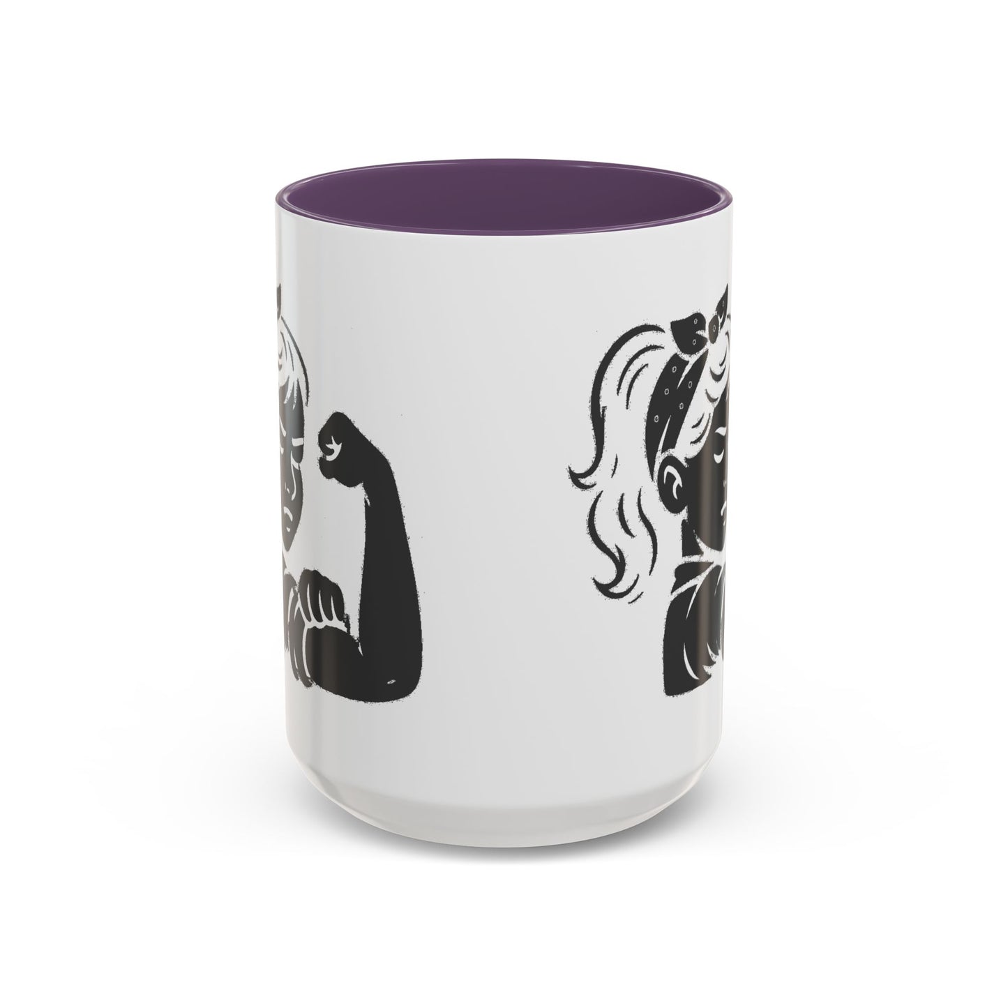 Raising Strong Little Girls Mug - 66 Percent
