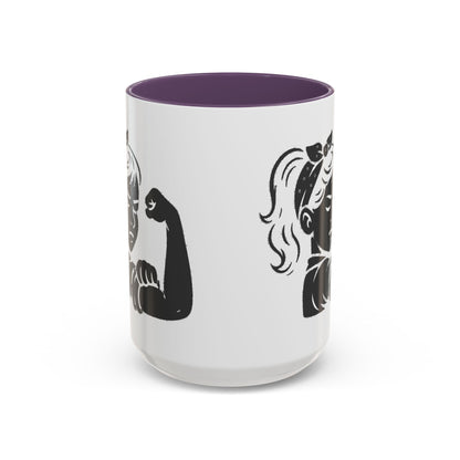 Raising Strong Little Girls Mug - 66 Percent