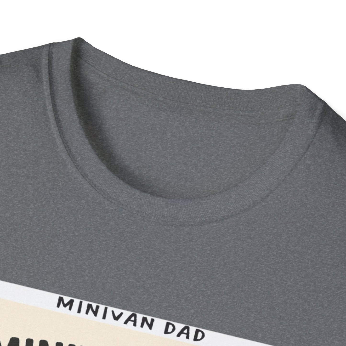 Minivan Dad Cotton Tee - 66 Percent