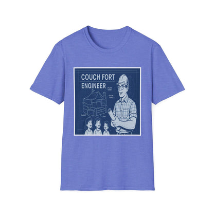 Overboard Dad Fort Cotton Tee