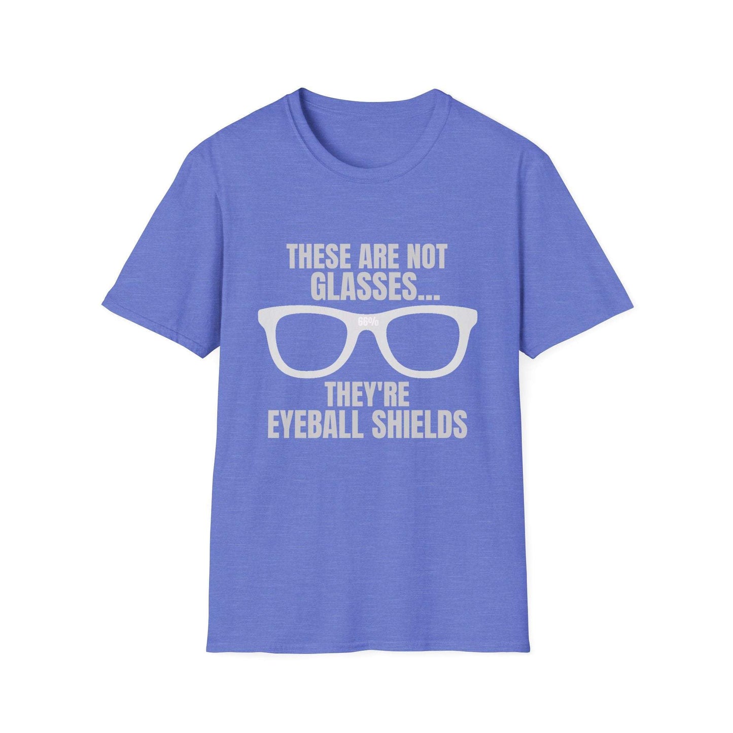 Eyeball Shields Cotton Tee - 66 Percent