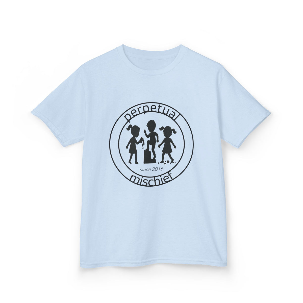 Perpetual Mischief Kids Tee product view 18 - 66 Percent