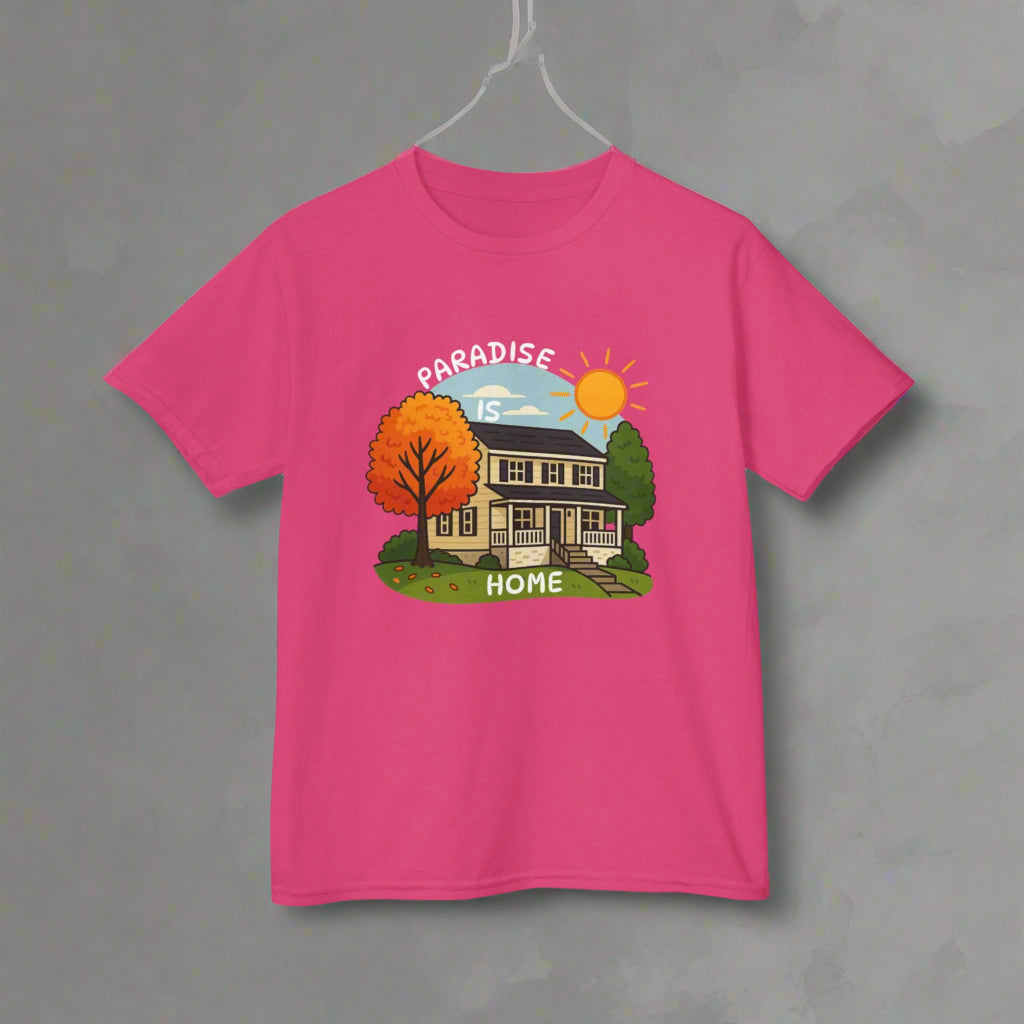 Paradise Is Home Kids Tee - 66 Percent
