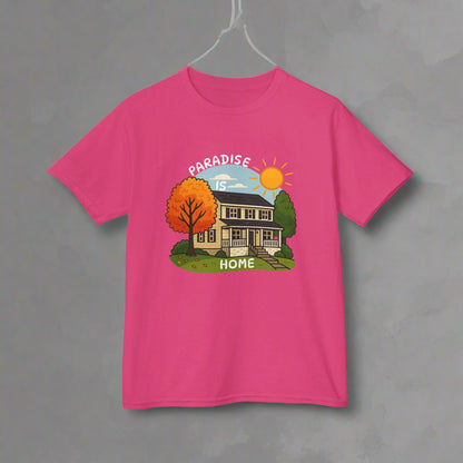 Paradise Is Home Kids Tee - 66 Percent