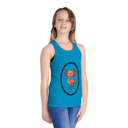 Axolingo Kids Tank Top - 66 Percent